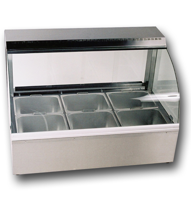 Hot Food Display Case 43"L x 28"W x 28"H